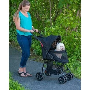 Happy Trails No Zip Lite Strollers- Animal Print