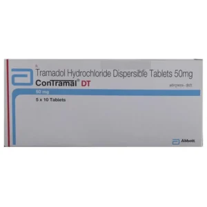 Abbott Contramal DT Tramadol 50mg Tablets for Dogs & Cats
