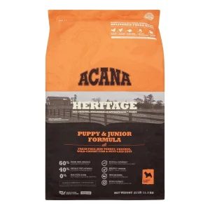 Acana 'Kentucky Dogstar Chicken' Puppy & Junior Dry Dog Food - 25 lb Bag