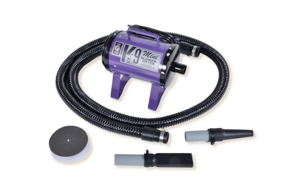K-9 Mini Dryer, Purple