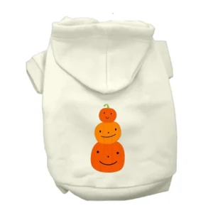 My Friendly Pumpkins Fall Dog Hoodie - Autumn Dog Hoodie