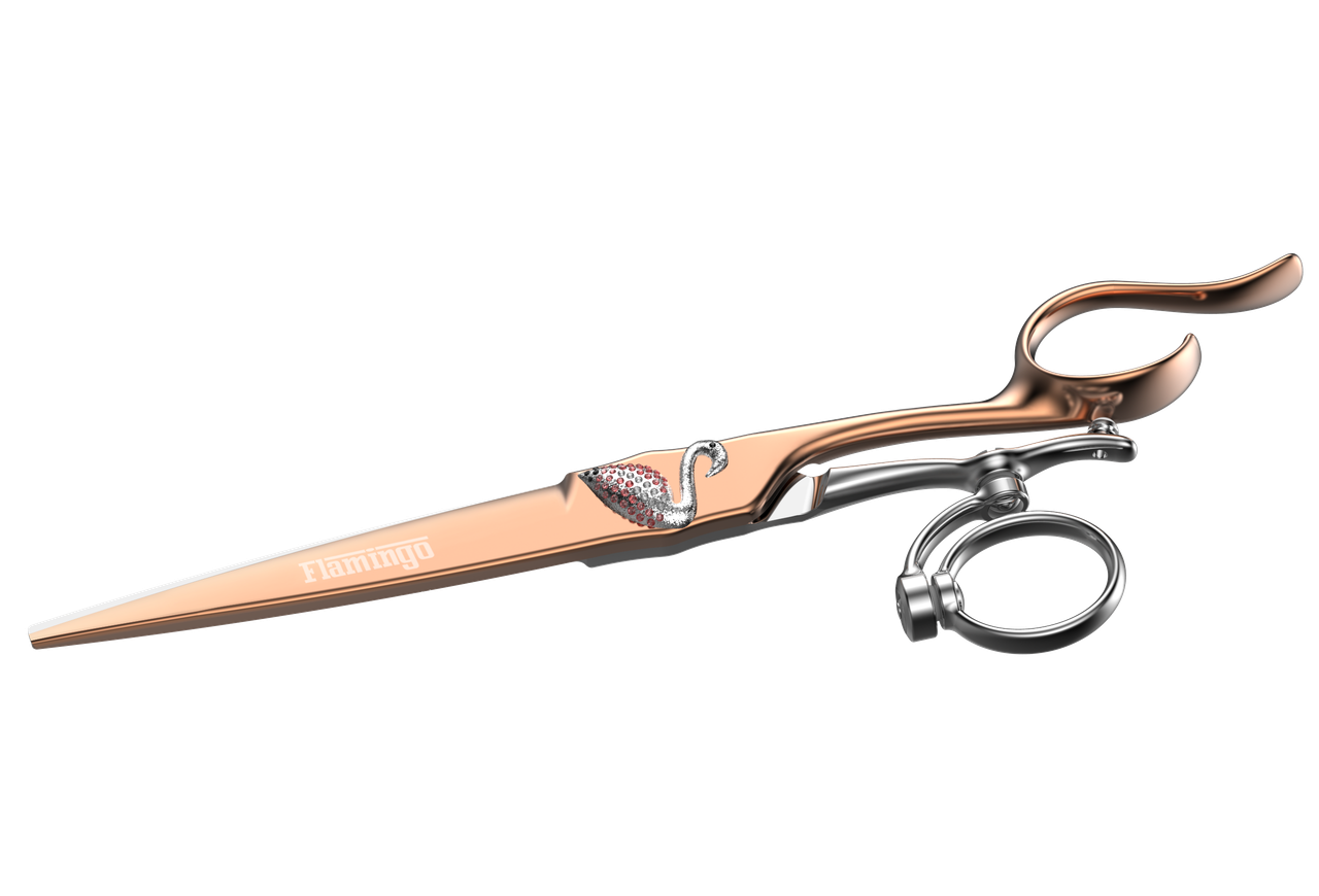 Kenchii Flamingo 7" Straight Swivel Shear