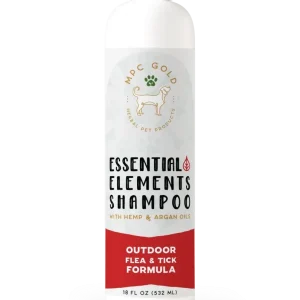 Pest-Deterring Outdoor Dog Shampoo, MPC Gold 5.4 oz