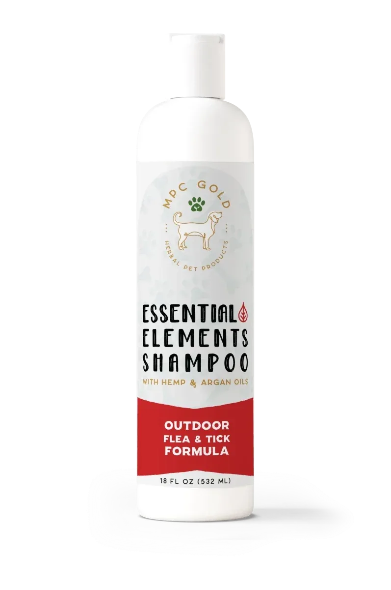 Pest-Deterring Outdoor Dog Shampoo, MPC Gold 5.4 oz