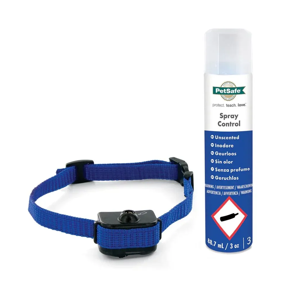 PetSafe Little Dog Deluxe Unscented Spray Bark Control Collar for Dogs - Image 2
