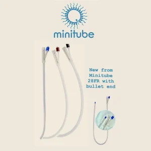 Silicone Embryo Flushing Catheter, 36FR