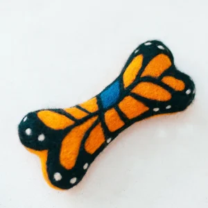MONARCH BUTTERFLY WOOLBONE