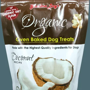 Grandma Lucy's Organic Wheat Free Coconut Baked Dog Treats - 14 oz Bag