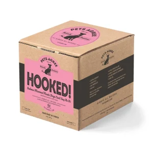 Granville Island Pet Treatery Pets Agree Salmon Small Biscuit Crunchy Dog Treats -