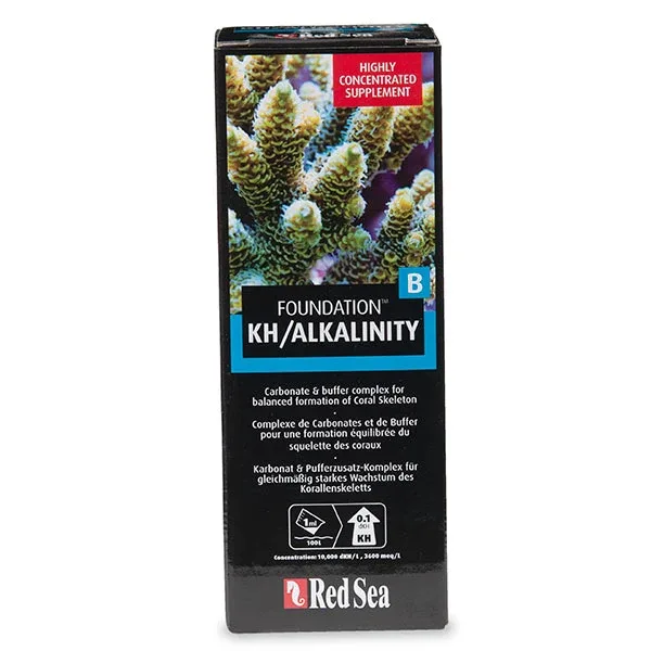 Red Sea Reef Foundation B Reef Supplement