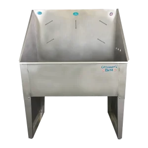 Standard Stainless Steel Bathing Tub
