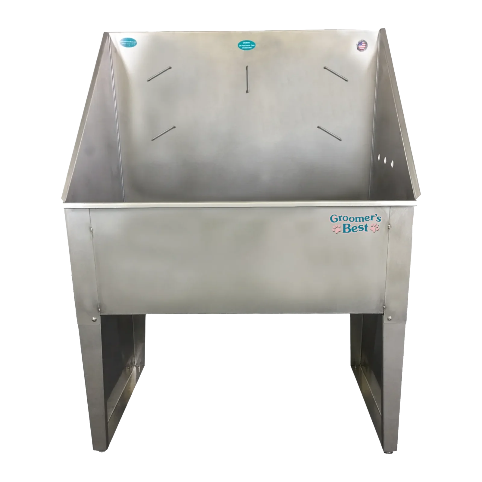 Standard Stainless Steel Bathing Tub
