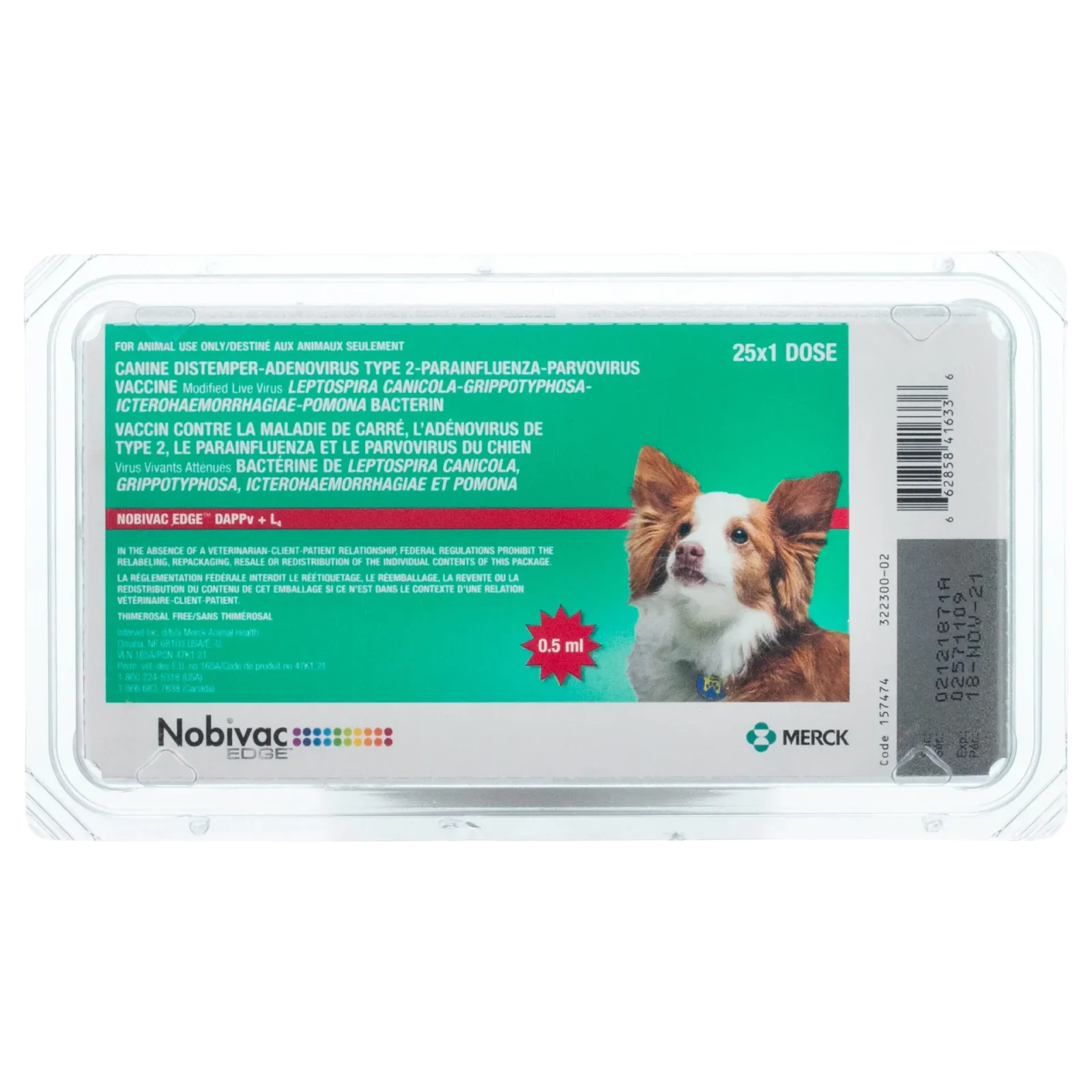 Nobivac® Edge DAPPV+L4