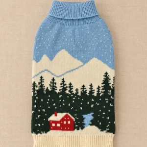 ALPINE LODGE DOG SWEATER