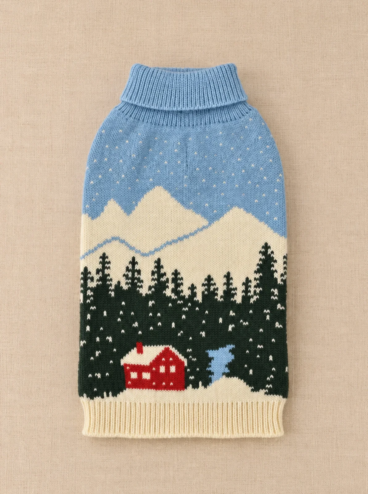 ALPINE LODGE DOG SWEATER