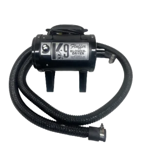 K-9 Fluffer Variable Speed Dryer, Matte Black