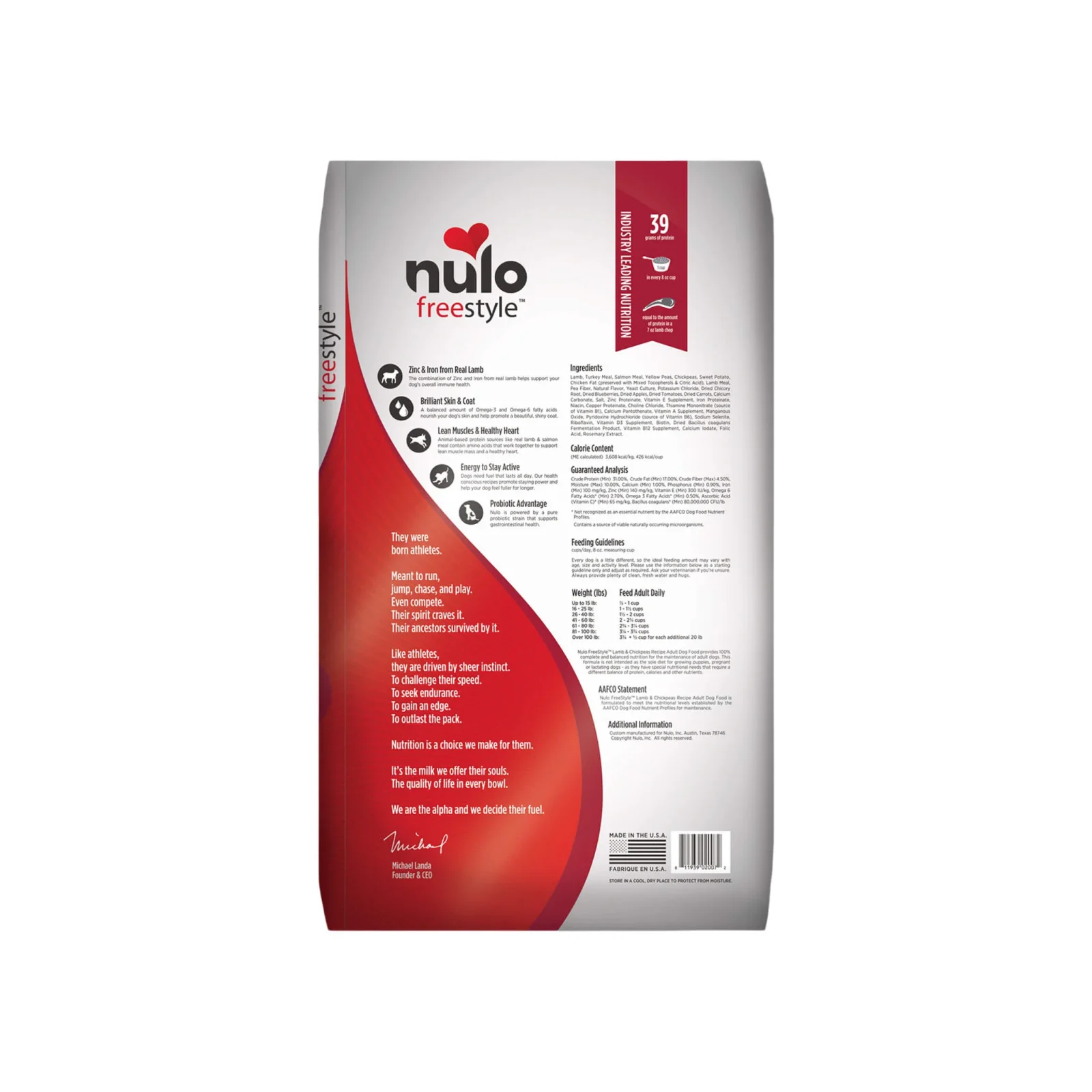 Nulo FreeStyle Grain Free Dry Dog Food - Image 2