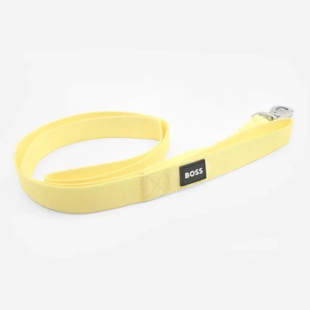 Boss Core Walk Leash for Dogs (Sandily Yellow)