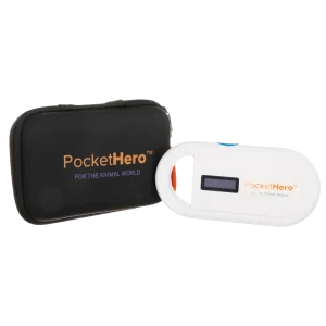 Pocket Hero™ ISO Microchip Scanner