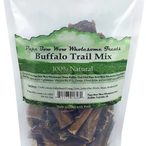 Papa Bow Wow Trail Mix Dog Treats and Natural Chews - 1 lb