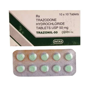 Intas Trazonil (Trazodone) 50mg Tablet for Dogs and Cats