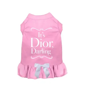 It’s Dior, Darling Couture Dress in 2 Colors