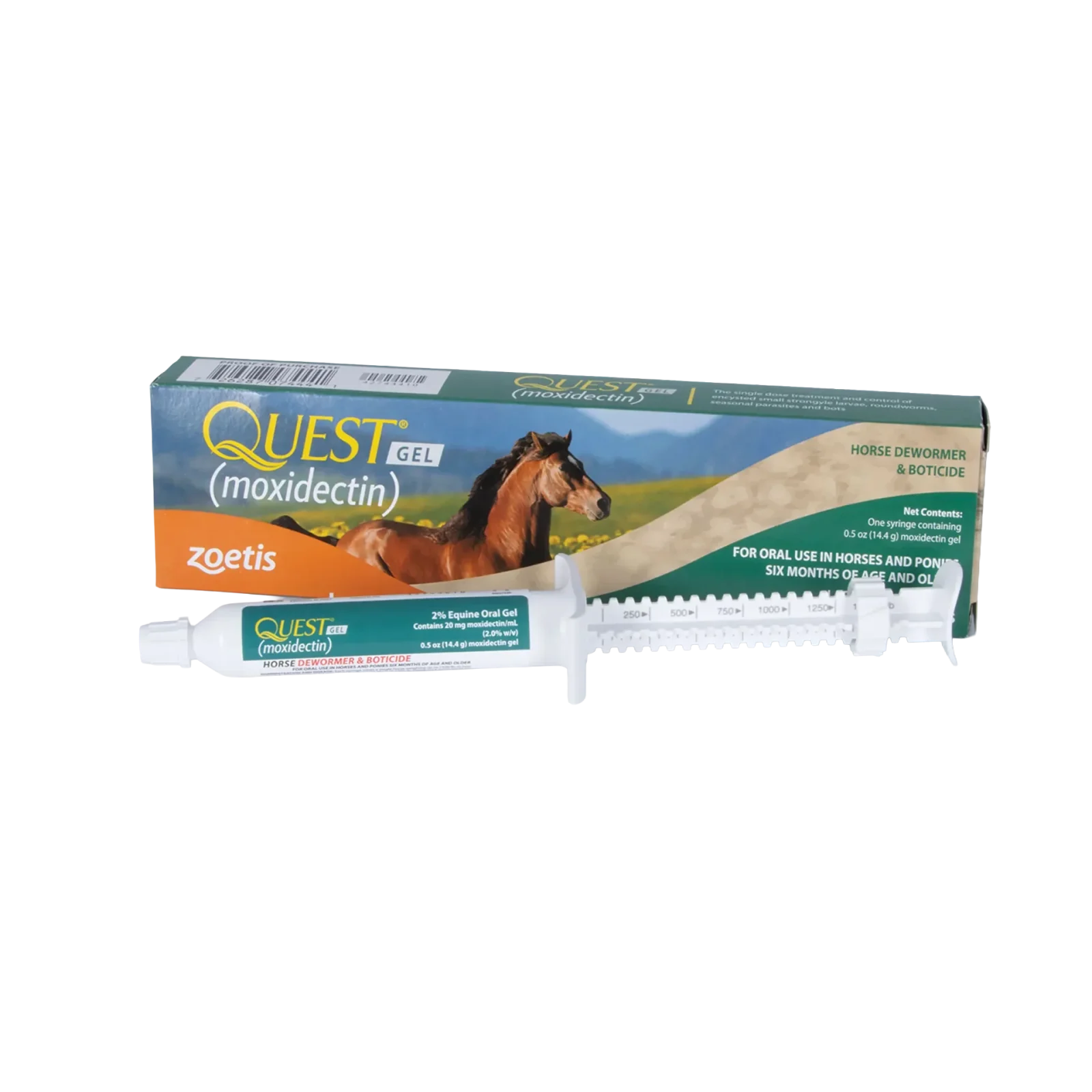 Quest® Gel Horse Dewormer
