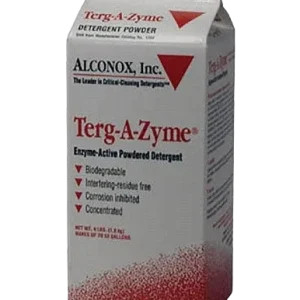 AV and Glass Cleaner, Tergazyme Detergent