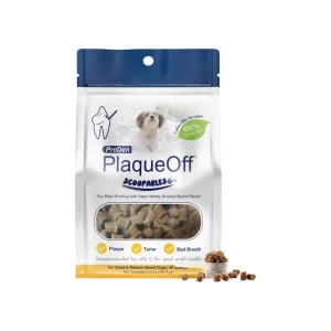 ProDen PlaqueOff Scoopables Dental Treats for Dogs