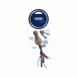 Joyser Cat Catnip DuoBall Paper for Cats (Blue)