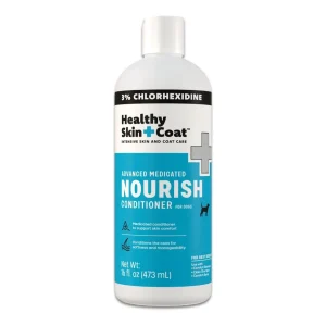 Healthy Skin + Coat Advanced Medicated Nourish Conditioner, 16 oz