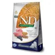 Farmina N&D Ancestral Grain Puppy Medium & Maxi Lamb & Blueberry Dry Dog Food