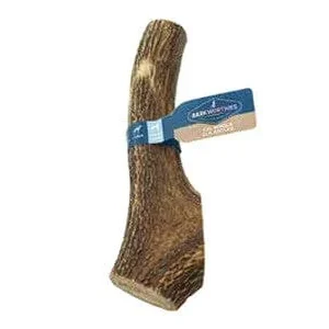 Barkworthies Elk Antler Large Split (4 - 5") Dog Chews - 15 ct Case - Case of 1