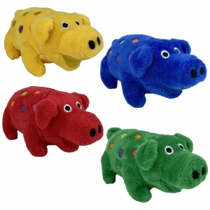 Multipet Minipet Plush Globlet Dog Toy Assorted 4.5 in