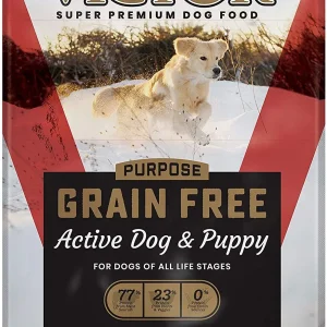 Victor Grain Free Active Puppy and Dog Dry Food Dry Dog Food - 30 lb Bag