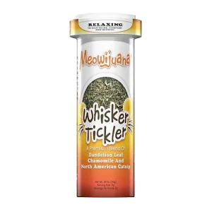 Meowijuana Whisker Tickler Catnip, Chamomile, & Dandelion Blend