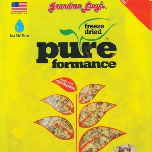 Grandma Lucy's PureFormance Grain-Free Chicken Freeze-Dried Dog Food - 3 lb Bag