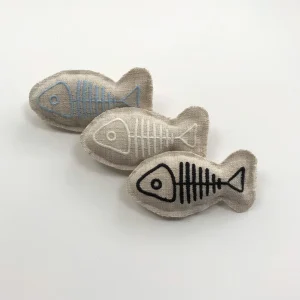 FISH CATNIP TOY