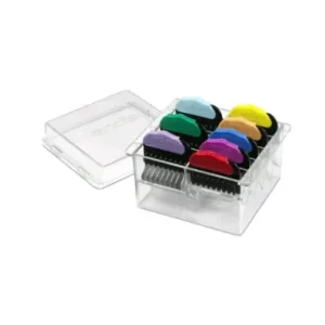 Andis Stainless Steel Comb Set, 8 piece