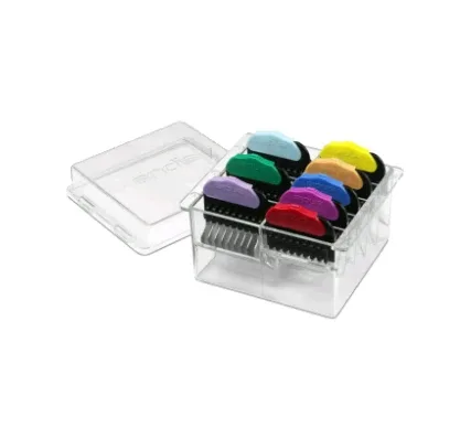 Andis Stainless Steel Comb Set, 8 piece