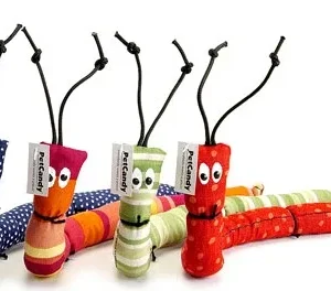 Nightcrawler Organic Catnip Kicker Toy