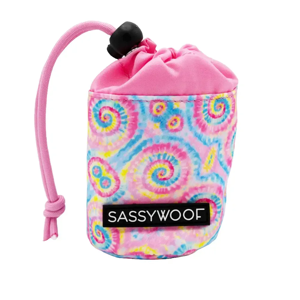 Treat Pouch - Groovy Good Vibes