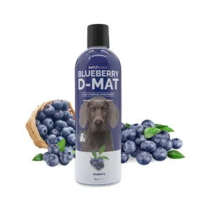 Bark2Basics Blueberry D-Mat Conditioner, 16 oz