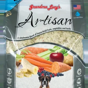 Grandma Lucy's Artisan Grain-Free Pre - Mix Freeze-Dried Dog Food - 8 lb Bag