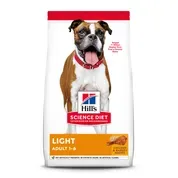 Hill's Science Diet Adult Light with Chicken Meal & Barley Dry Dog Food