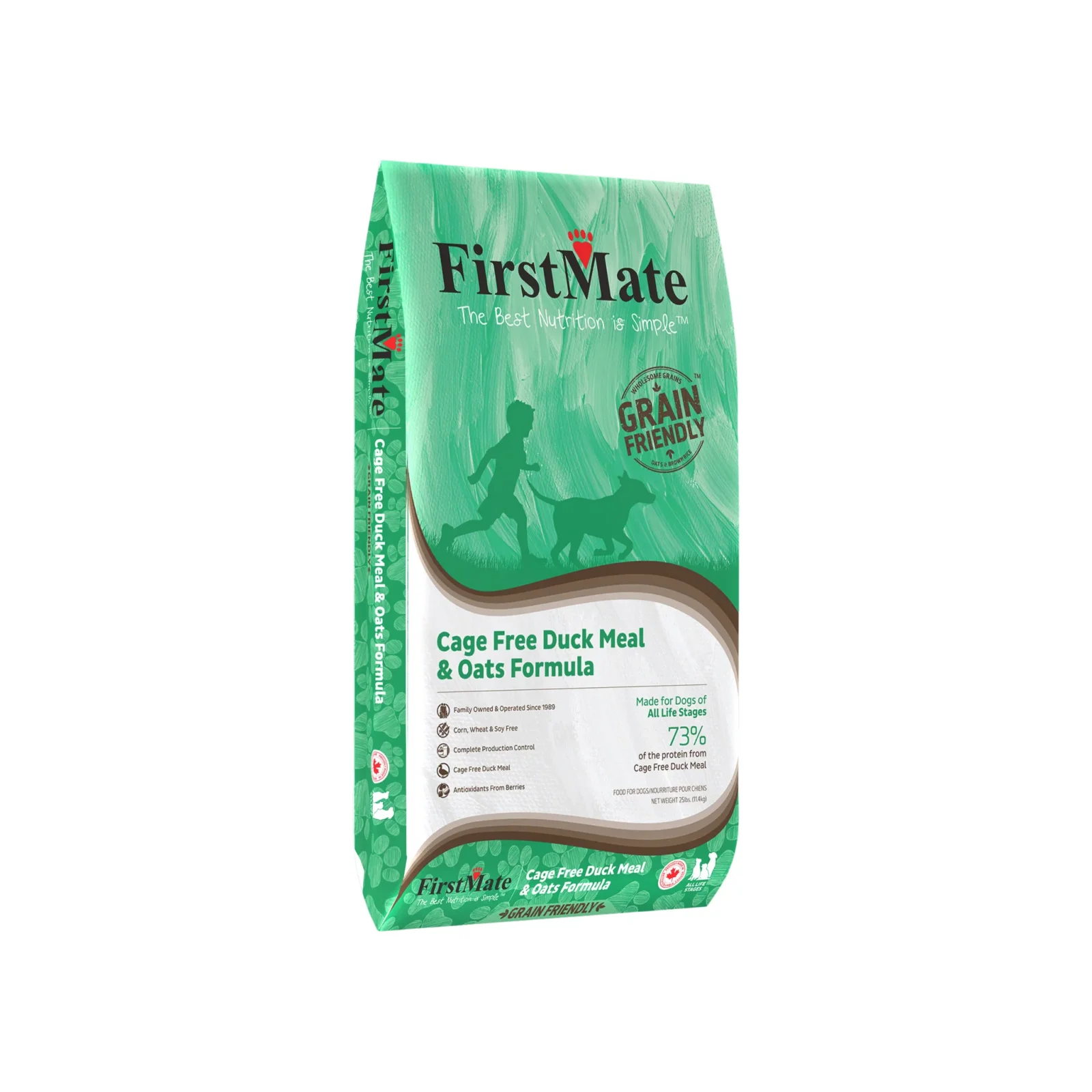 FirstMate Friendly Duck Oats Dog Dry Food - Image 2