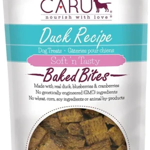 Cary Natural Duck Recipe Bites Soft and Chewy Cat Treats - 4 oz