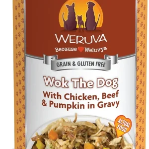 Weruva Wok-the-Dog Canned Dog Food - 14 Oz - Case of 12