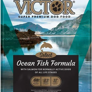 Victor Select Oceanfish Formula Dry Dog Food - 5 lb Bag
