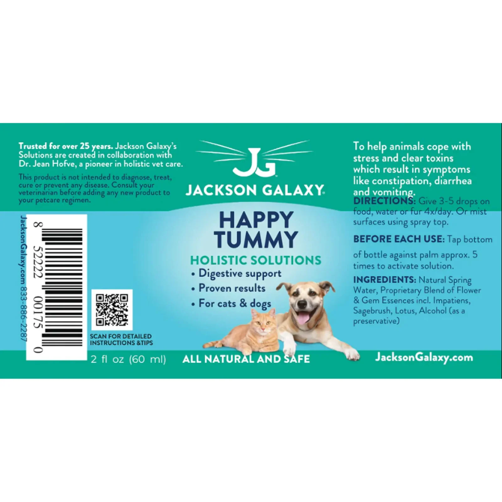 Jackson Galaxy Happy Tummy Drops - Image 2